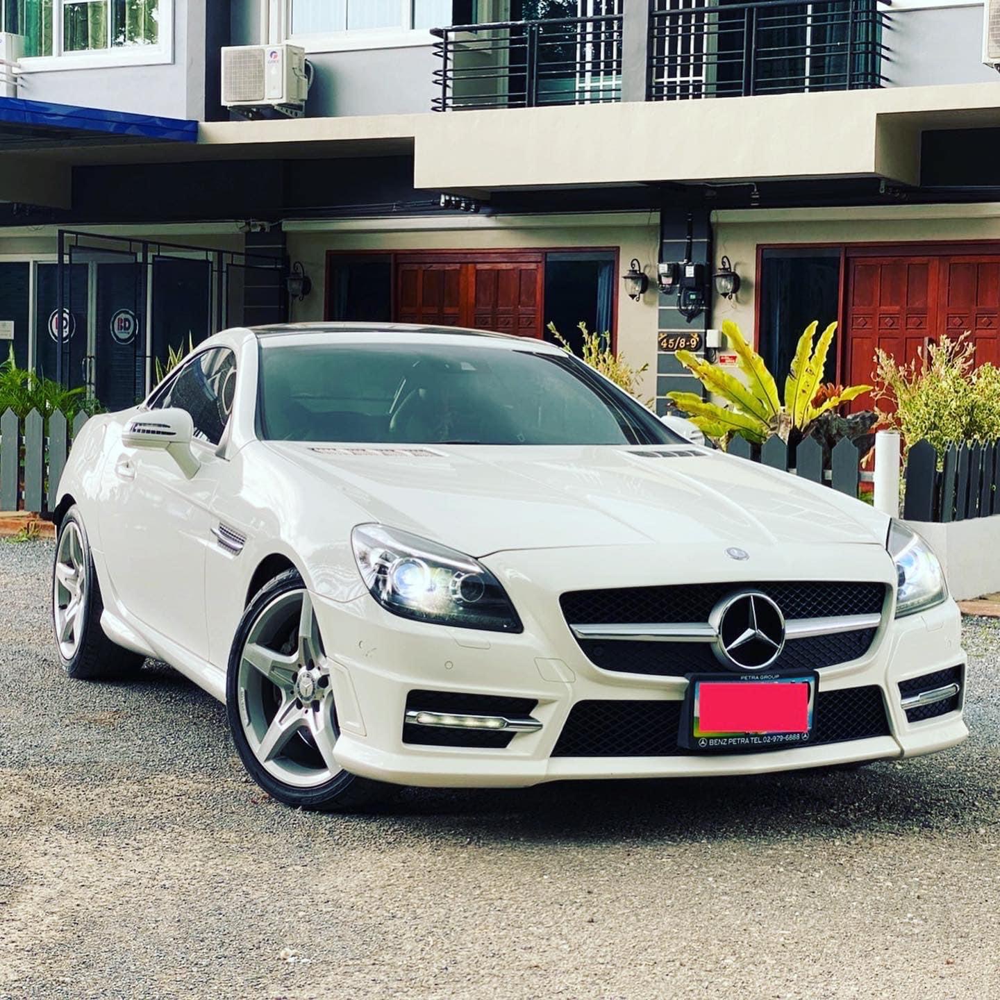 BENZ SLK 200 AMG Dynamic ปี 2014