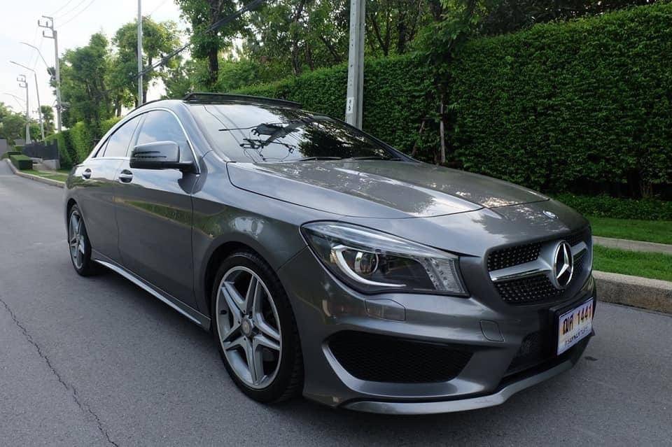 Mercedes Benz CLA250 AMG ปี 2014