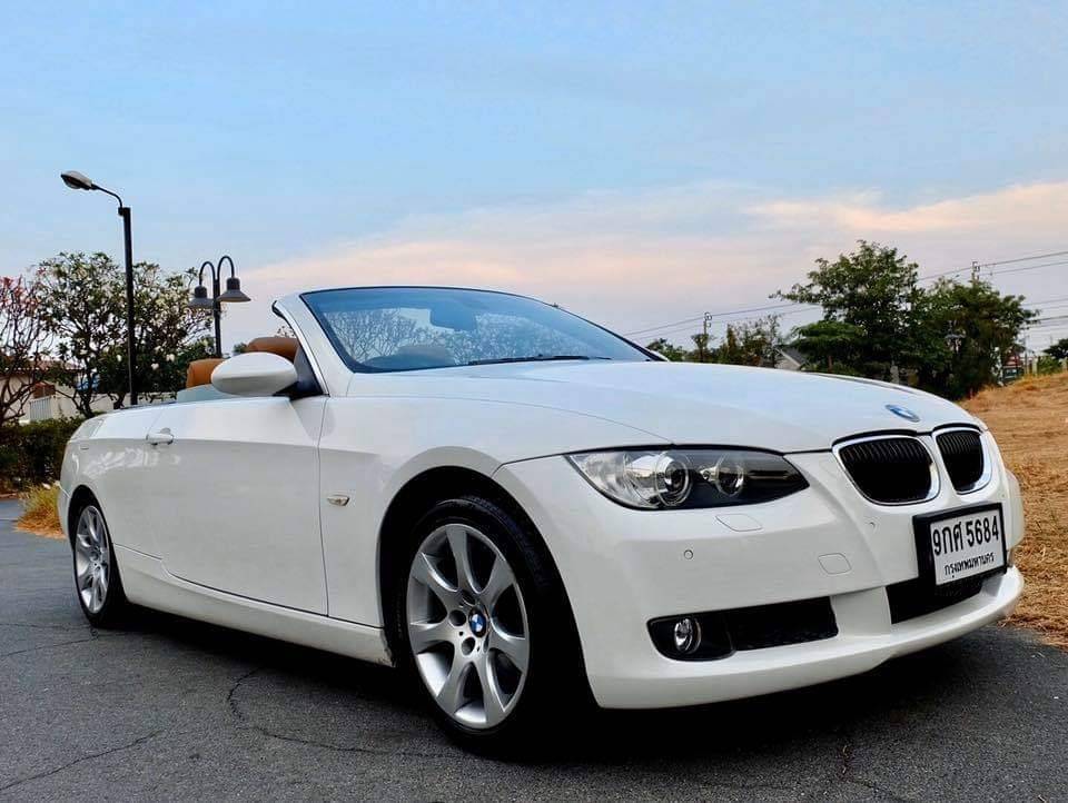 BMW E93 320I Convertible ปี 2014