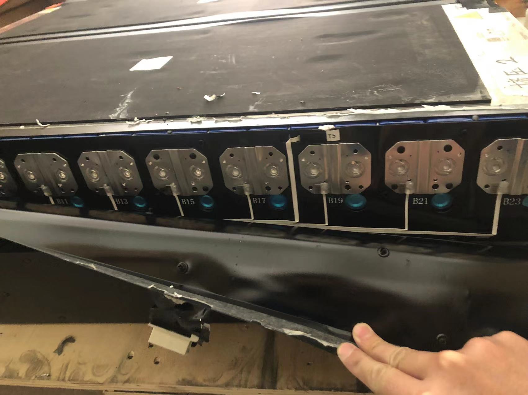 Xpeng lithium EVE LFP 154Ah 1P 24S modules