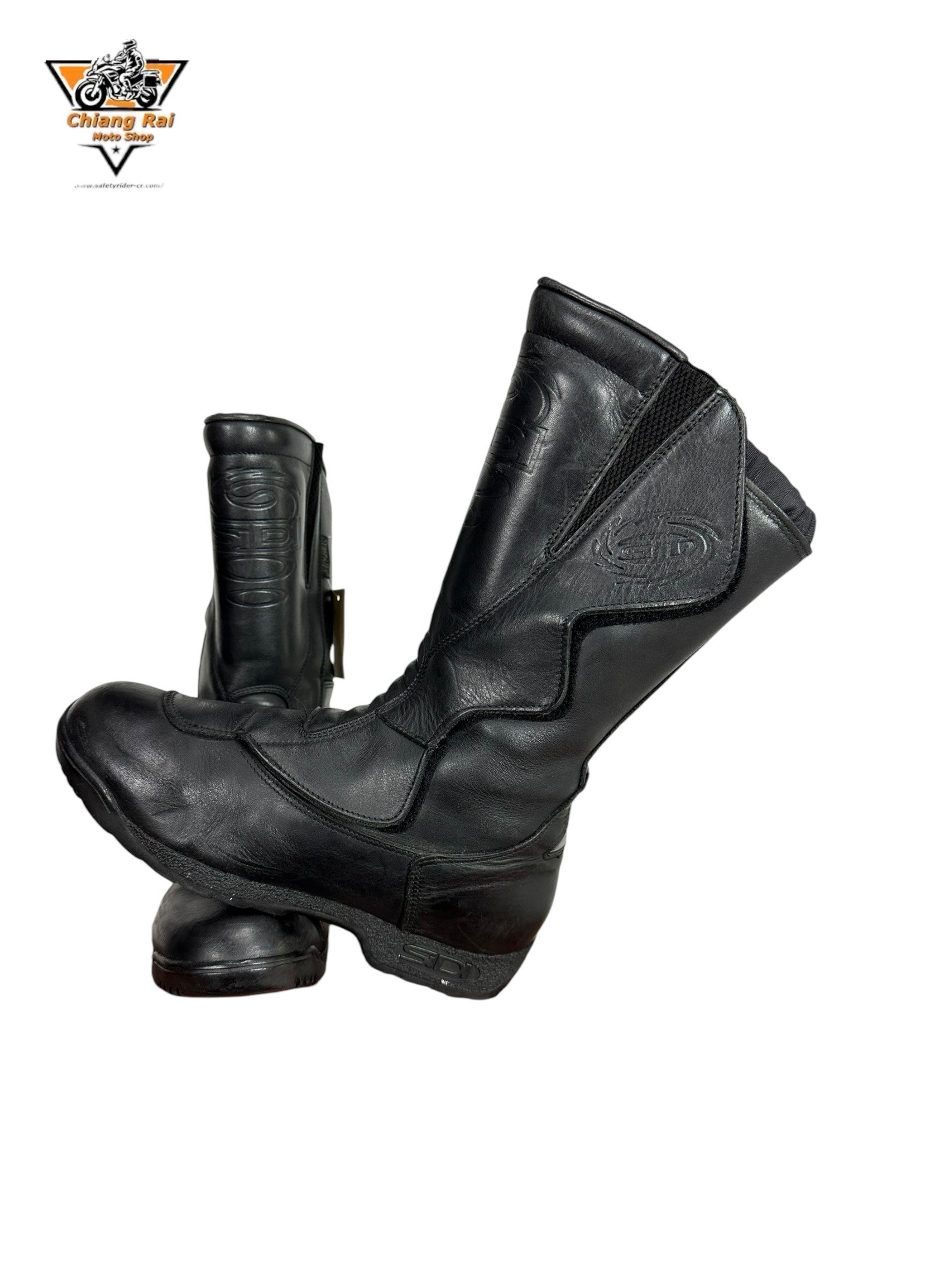 รองเท้าขี่มอเตอร์ไซด์( มือสอง) RCBS-552 Size ขนาดจากป้าย 39:EUR / 6:UK / 24.1:Cm.(SIDI)