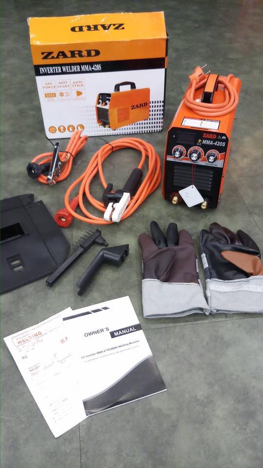 ตู้เชื่อม ZARD 420 Amp มาใหม่ 3 ปุ่ม