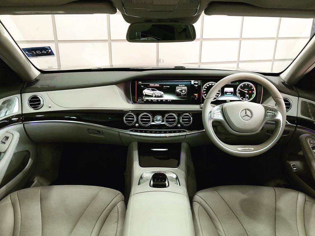 Mercedes Benz S300 Exclusive Bluetec Hybrid ดีเซล ปี 2015