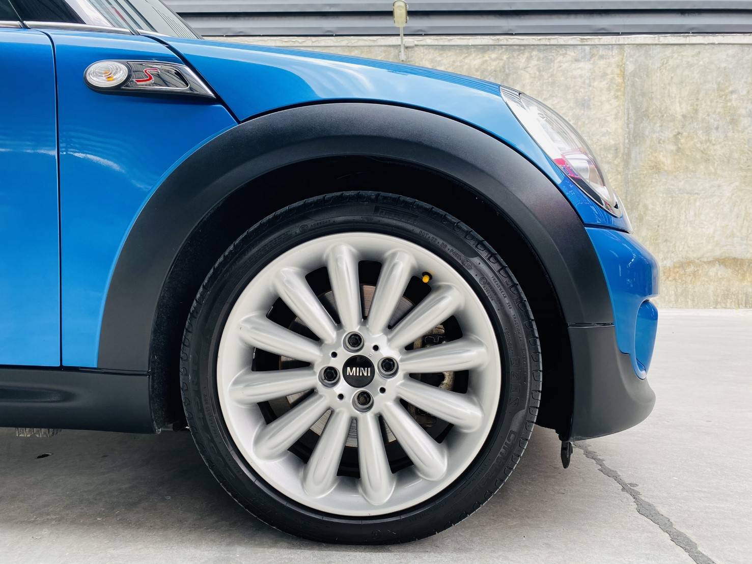 MINI HATCH COOPER S โฉม HATCH ปี 2011