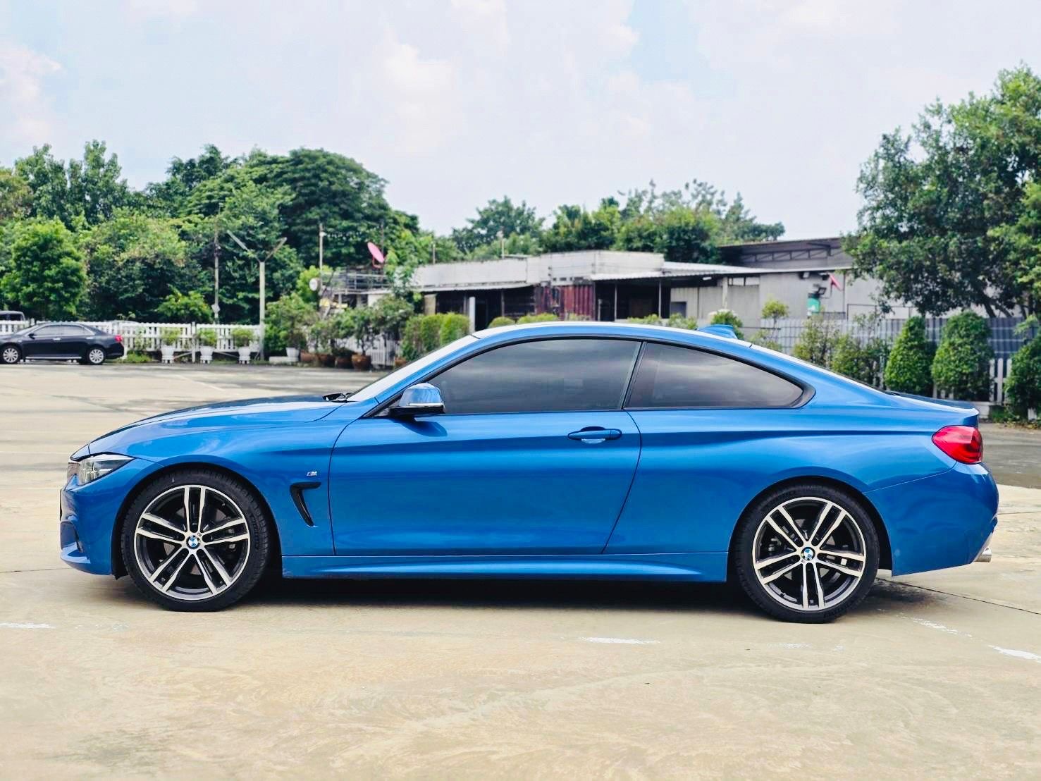 BMW 430i F32 coupe M Sport LCI sunroof ปี 2018