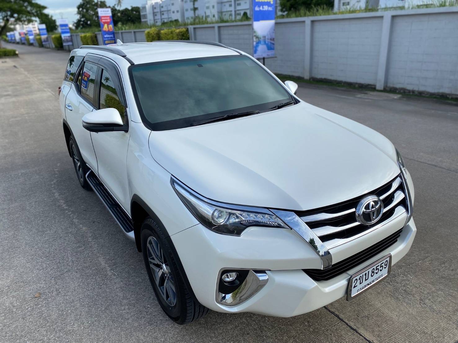 Toyota Fortuner 2.4G ปี2020