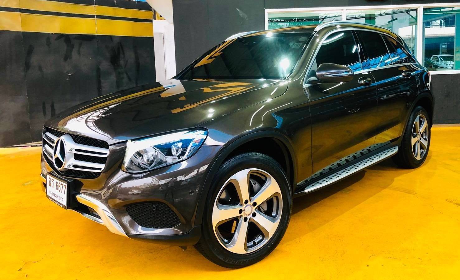Benz GLC250d TOP ปี2016
