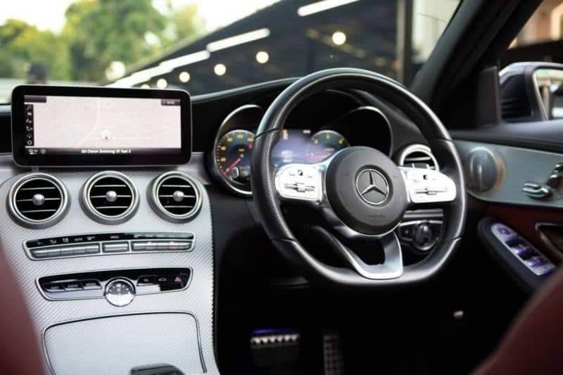 Mercedez-Benz C220d AMG Sport ปี 2018