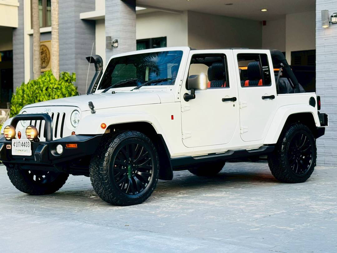 Jeep Chelsea Truck By Khan Limited Edition ปี2013