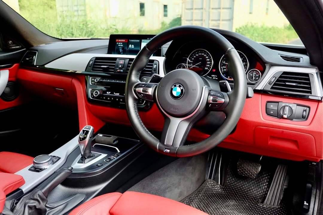 BMW F32 430I Coupe M-Sport Package ปี 2017