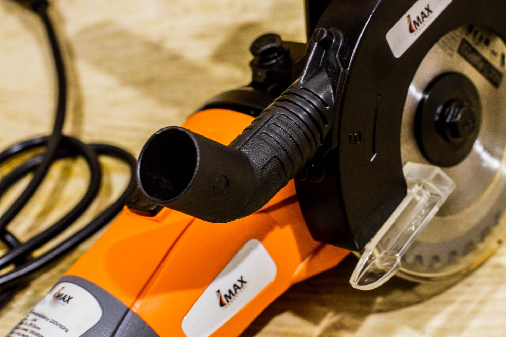 IMAX เลื่อยไฟฟ้าใบมีดคู่ 1200w