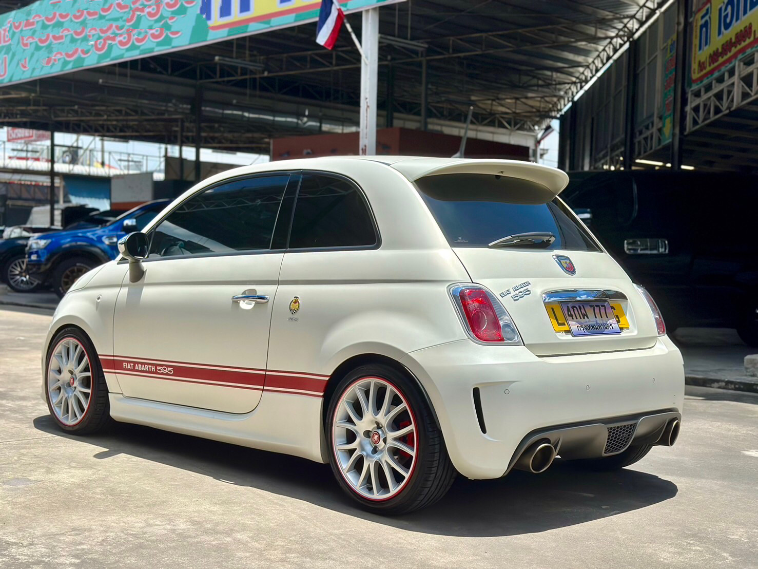 Fiat Abarth 595 50th Anniversary ปี 2014