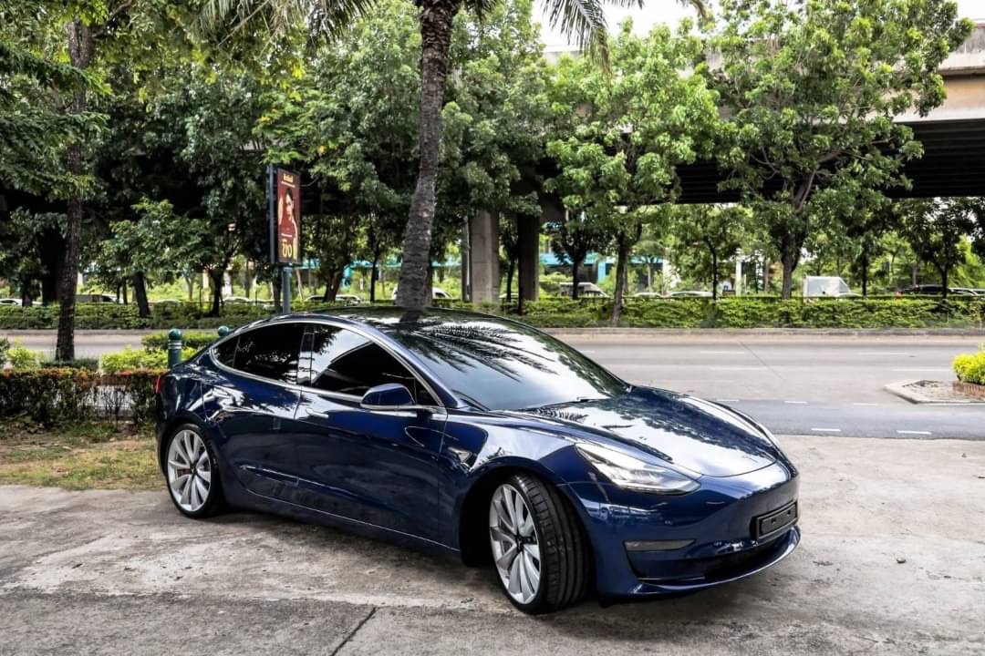 Tesla Model3 Performance ปี 2019