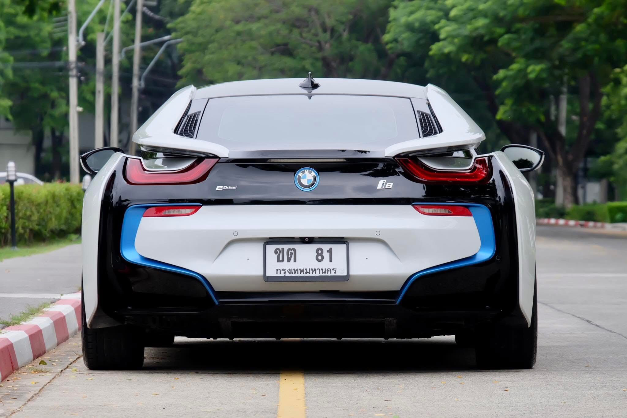Bmw i8 Coupe Pure Impulse ปี 2015