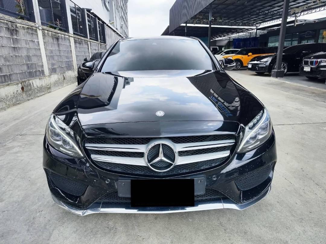 MERCEDES BENZ C300 AMG DYNAMIC BLUETEC HYBRID ปี 2015