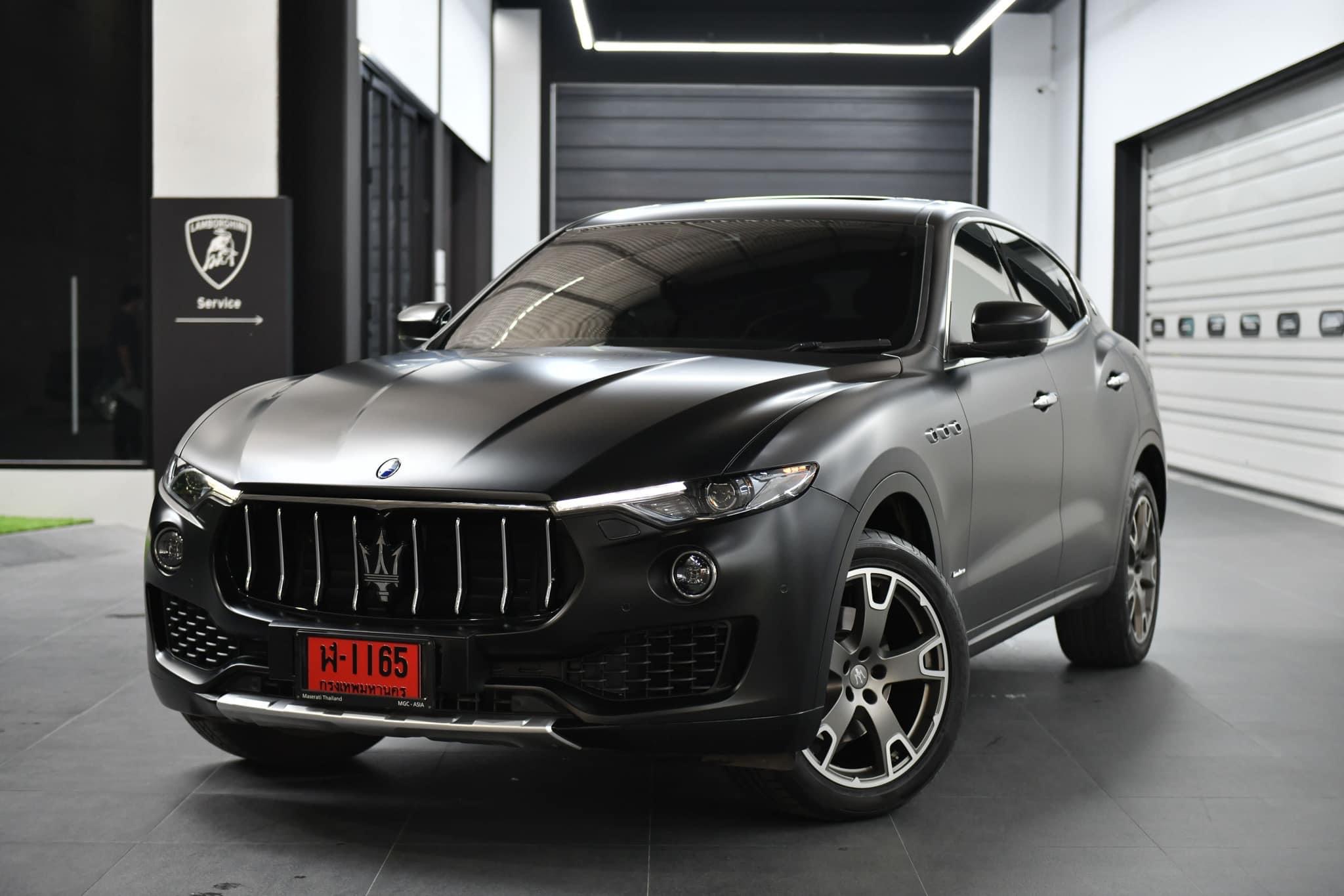 Maserati Levente Diesel Granlusso 3.0 ปี 2018