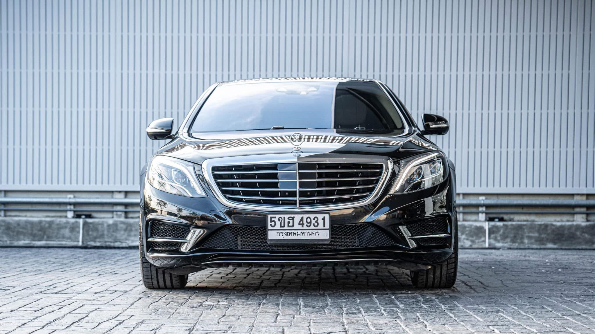 Mercedes-Benz S500e AMG Premium ปี 2017