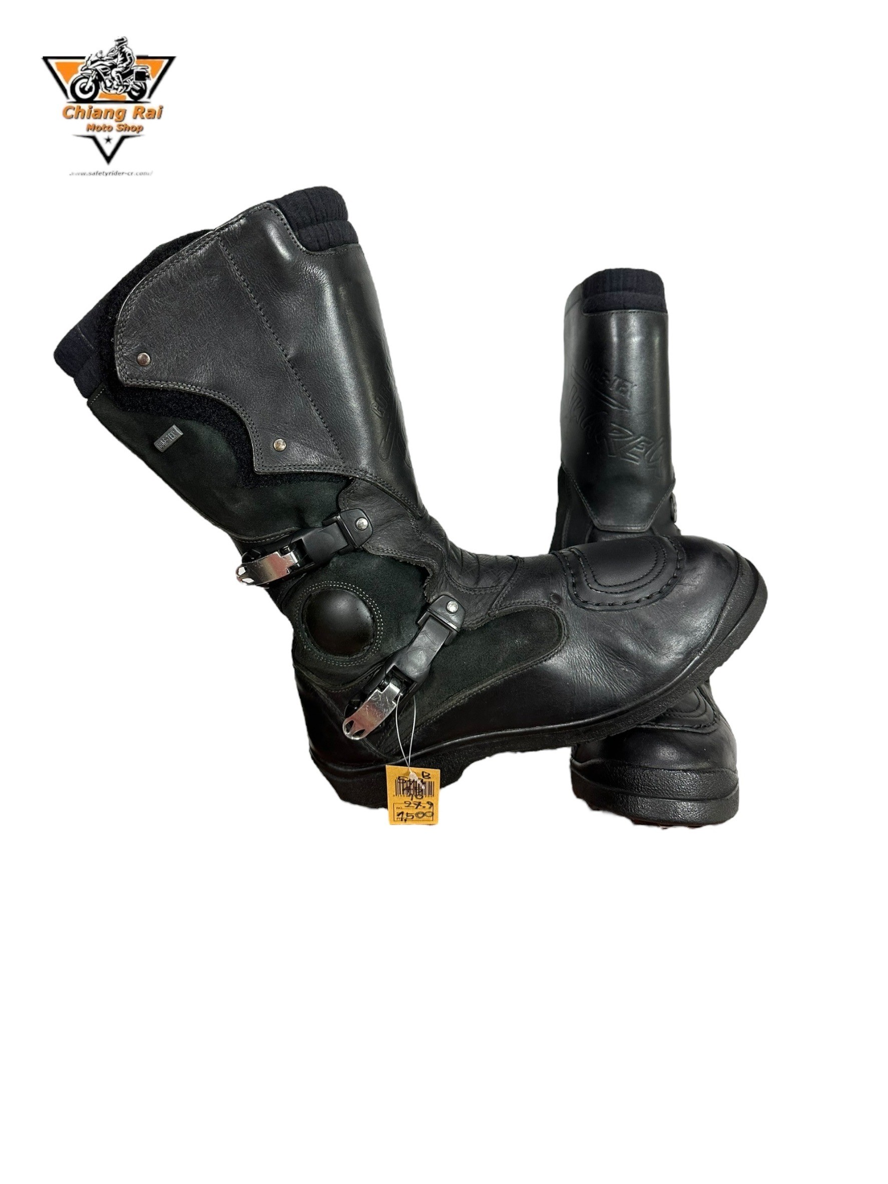 รองเท้าขี่มอเตอร์ไซด์( มือสอง) RCBS-543 Size ขนาดจากป้าย 45:EUR / 10:UK / 27.9:Cm.(Tnareg)