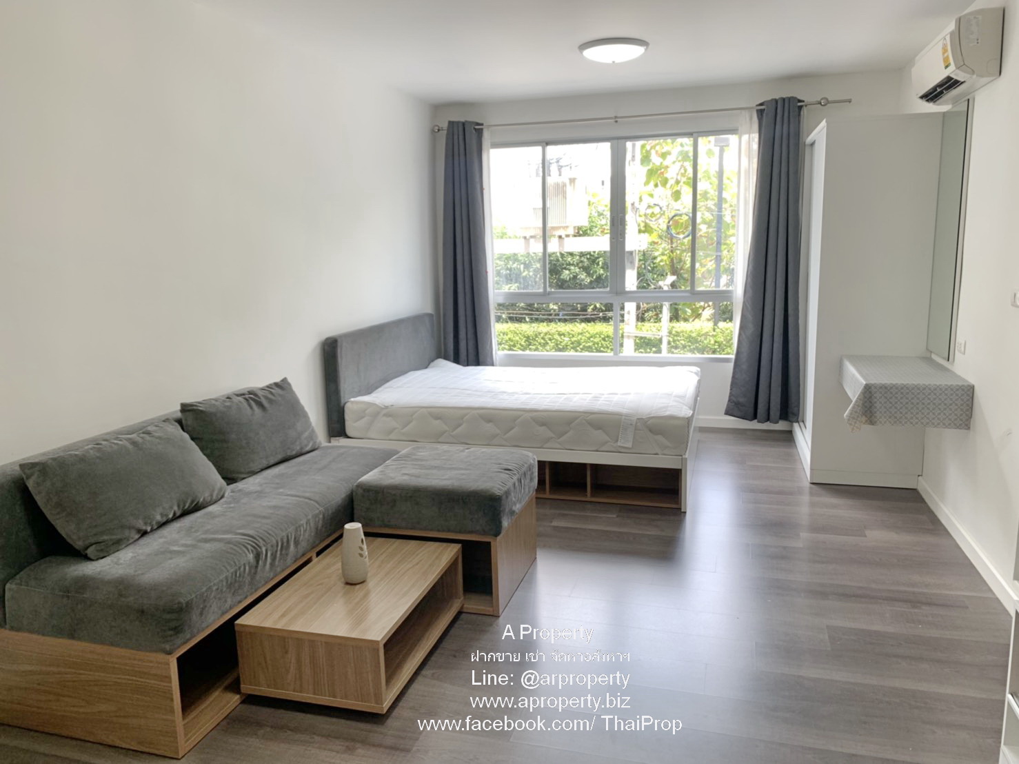 ให้เช่า D Condo Campus Abac Bangna