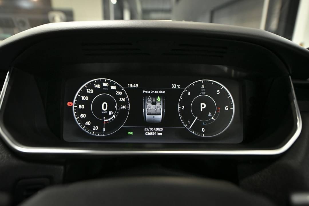 Range Rover Sport 3.0L SD4 ปี 2018