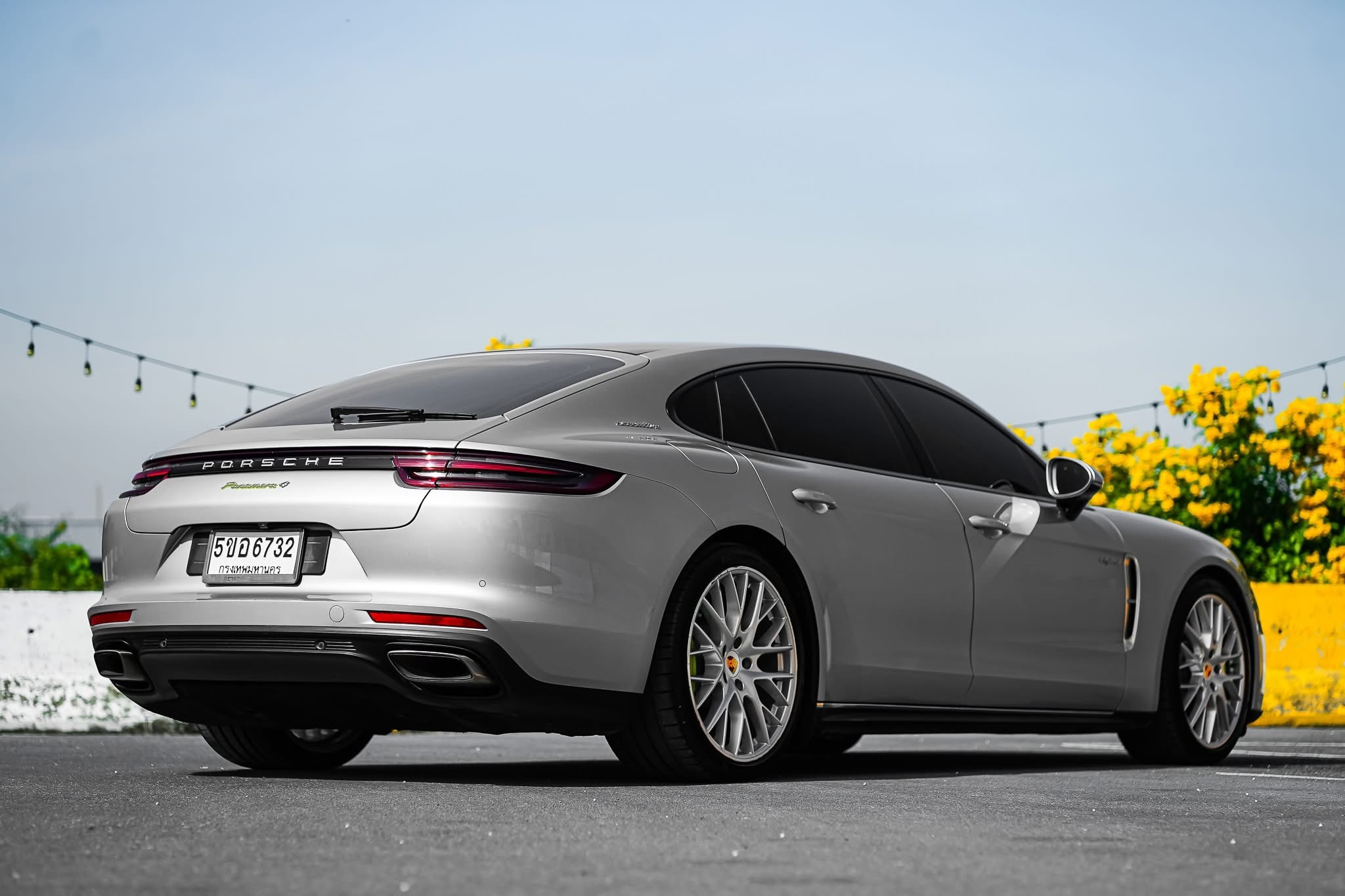 Porsche Panamera 4 E-Hybrid Executive ปี 2018