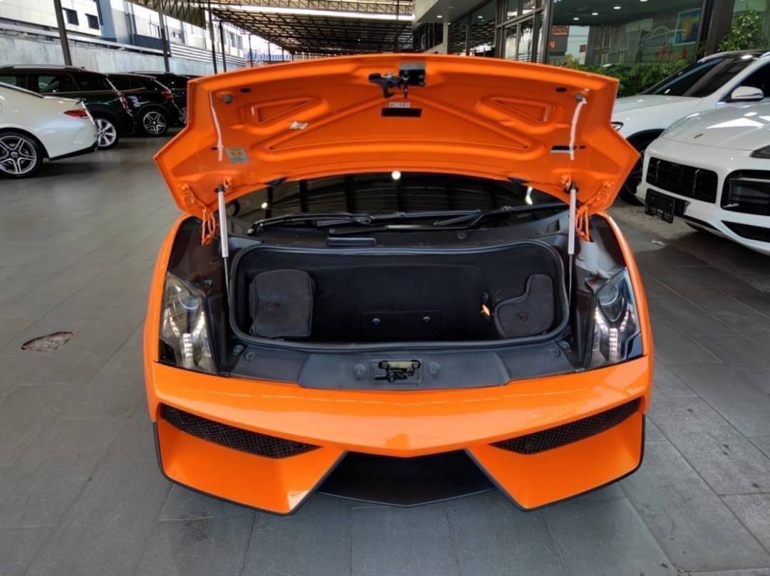 LAMBORGHINI GALLARDO LP 570-4 SPYDER PERFORMANTE 5.2L V10 ปี 2012