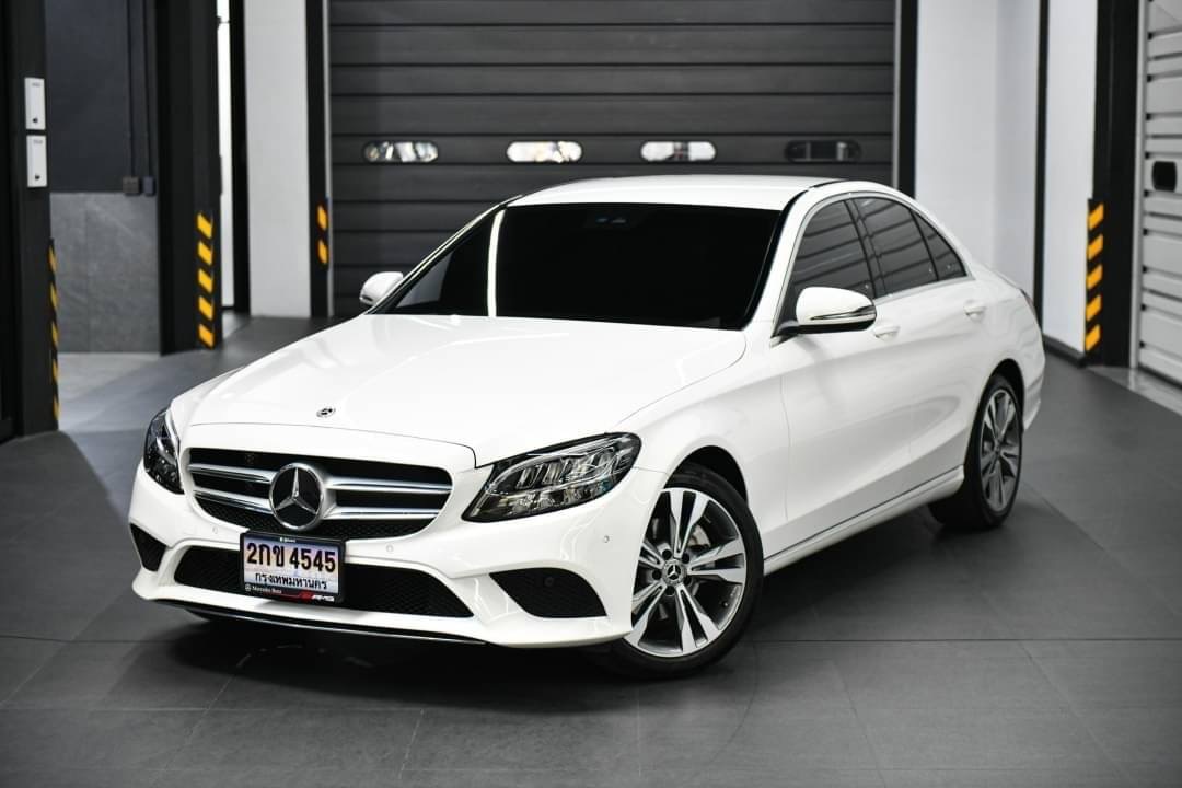 Mercedes Benz C220d avantgarde ปี2022
