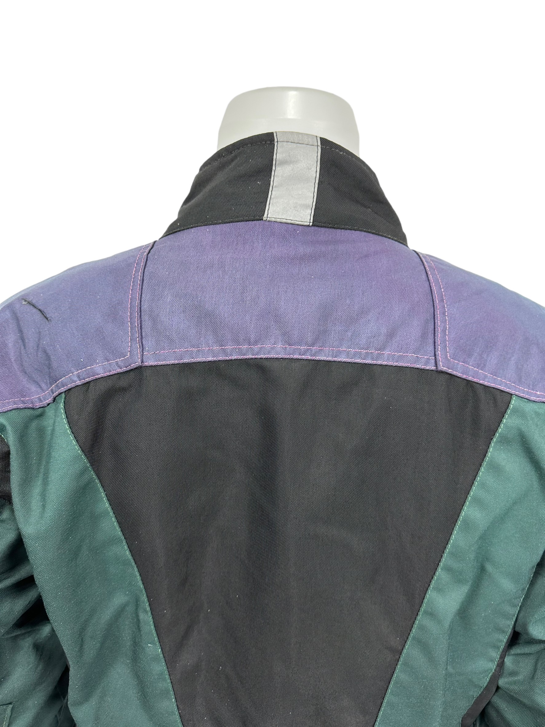 เสื้อขี่มอเตอร์ไซด์( มือสอง) F 006: อก 50" ยาว 27" (XL) **TECHNO**