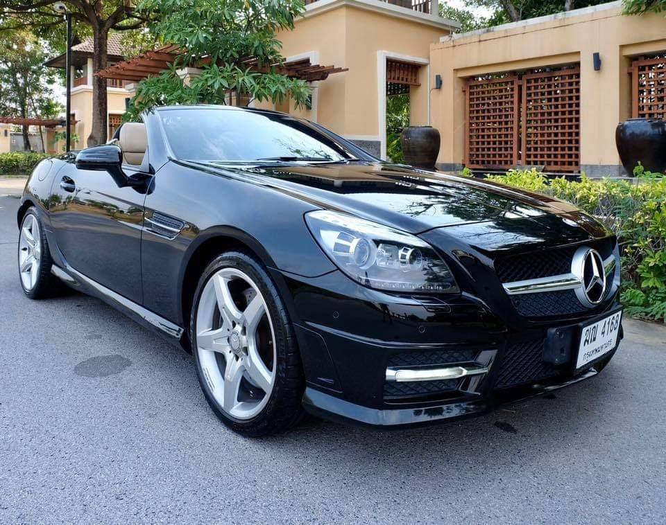 ขาย Benz SLK200 R172 AMG Package Roadster Fulloption ปี 2012
