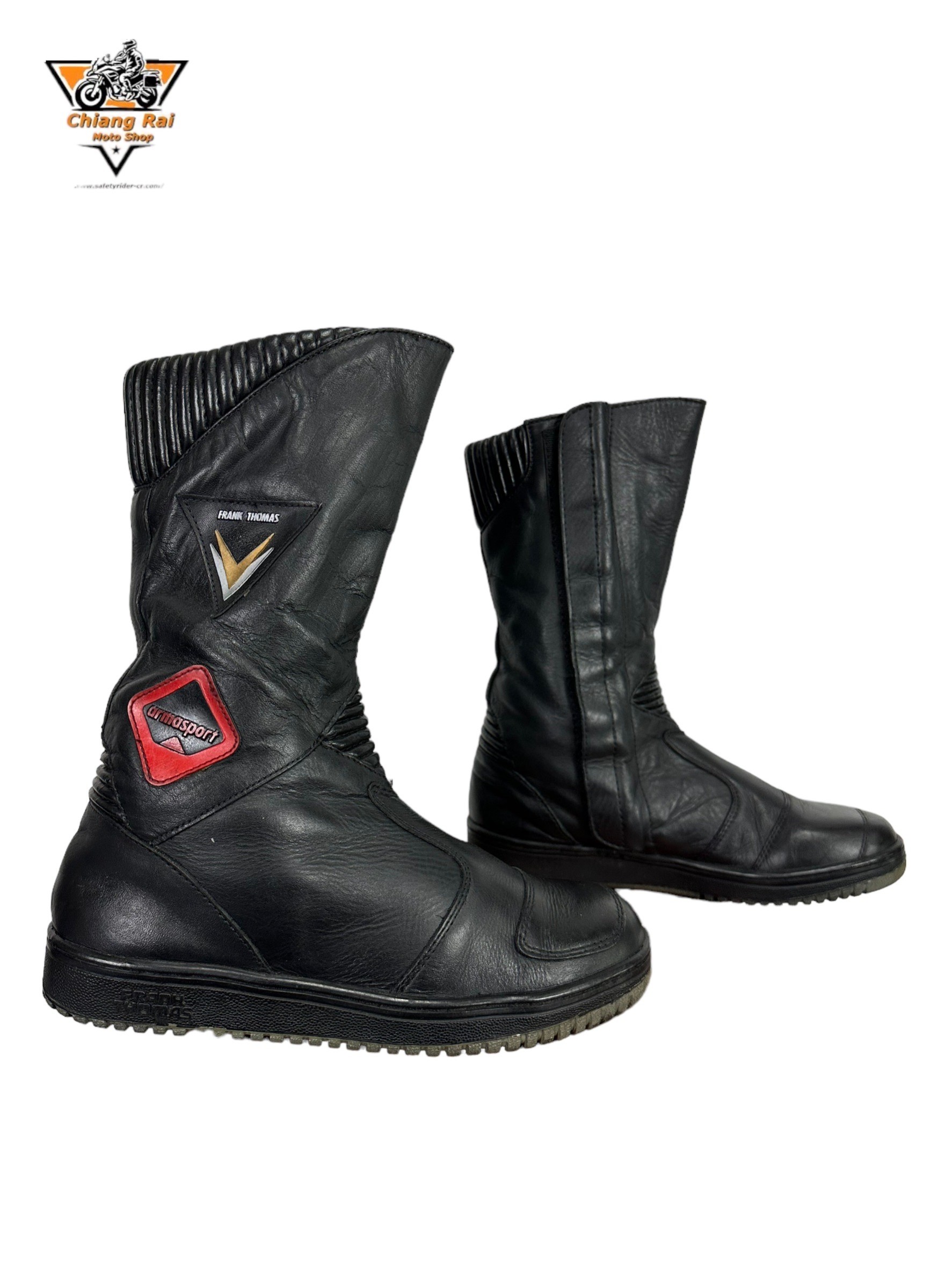 รองเท้าขี่มอเตอร์ไซด์( มือสอง) RCBS-339 Size ขนาดจากป้าย 40:EUR / 6:UK / 24.5:Cm.(FRANK THOMAS)