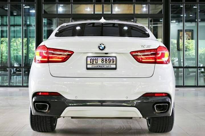 BMW X6 Xdrive30d M sport ปี 2017 (โฉม F16)