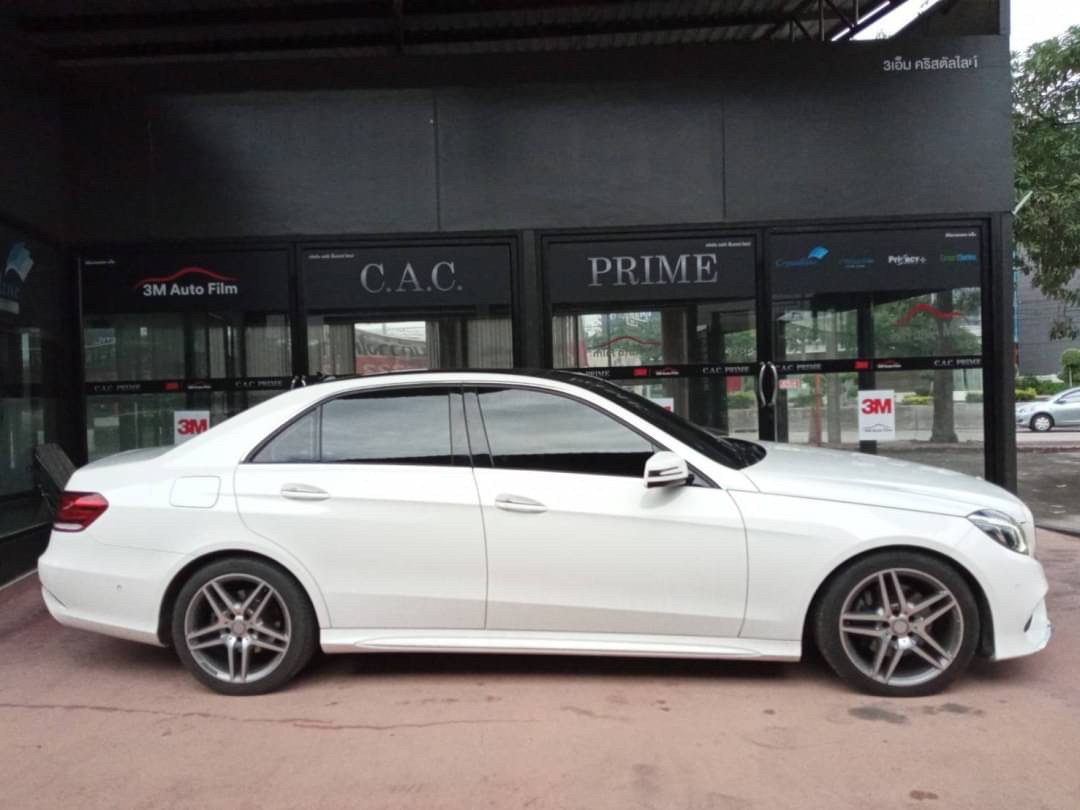Mercedes BENZ E300AMG ไฮบริด ปี2014