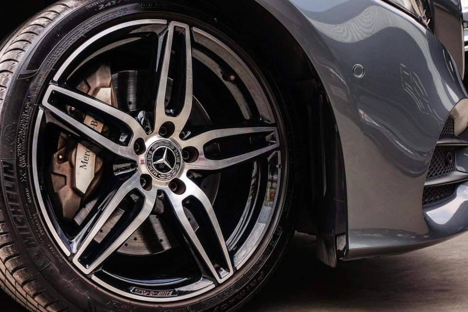 Mercedes-Benz E300 Coupé AMG Dynamic ปี 2018