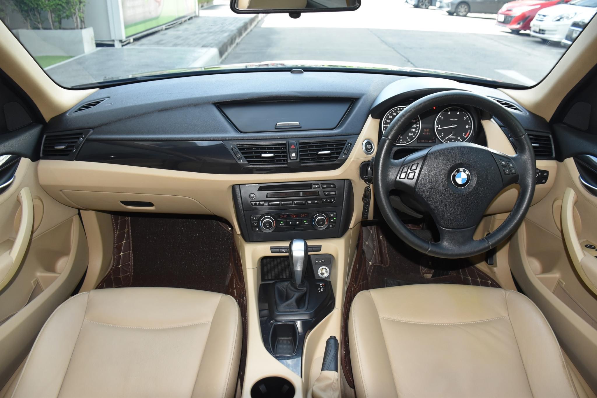 BMW X1 sDRIVE 18i ปี2012