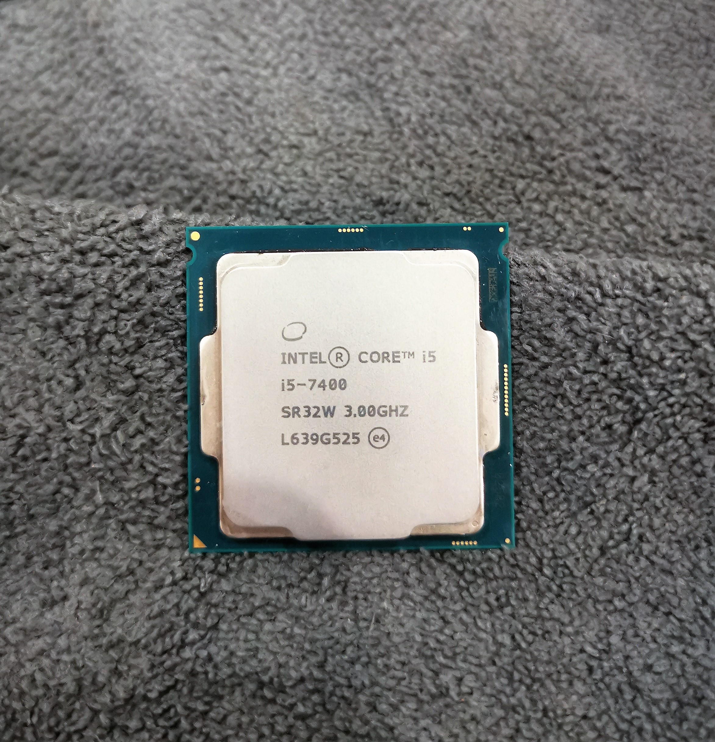 CPU i5 7400