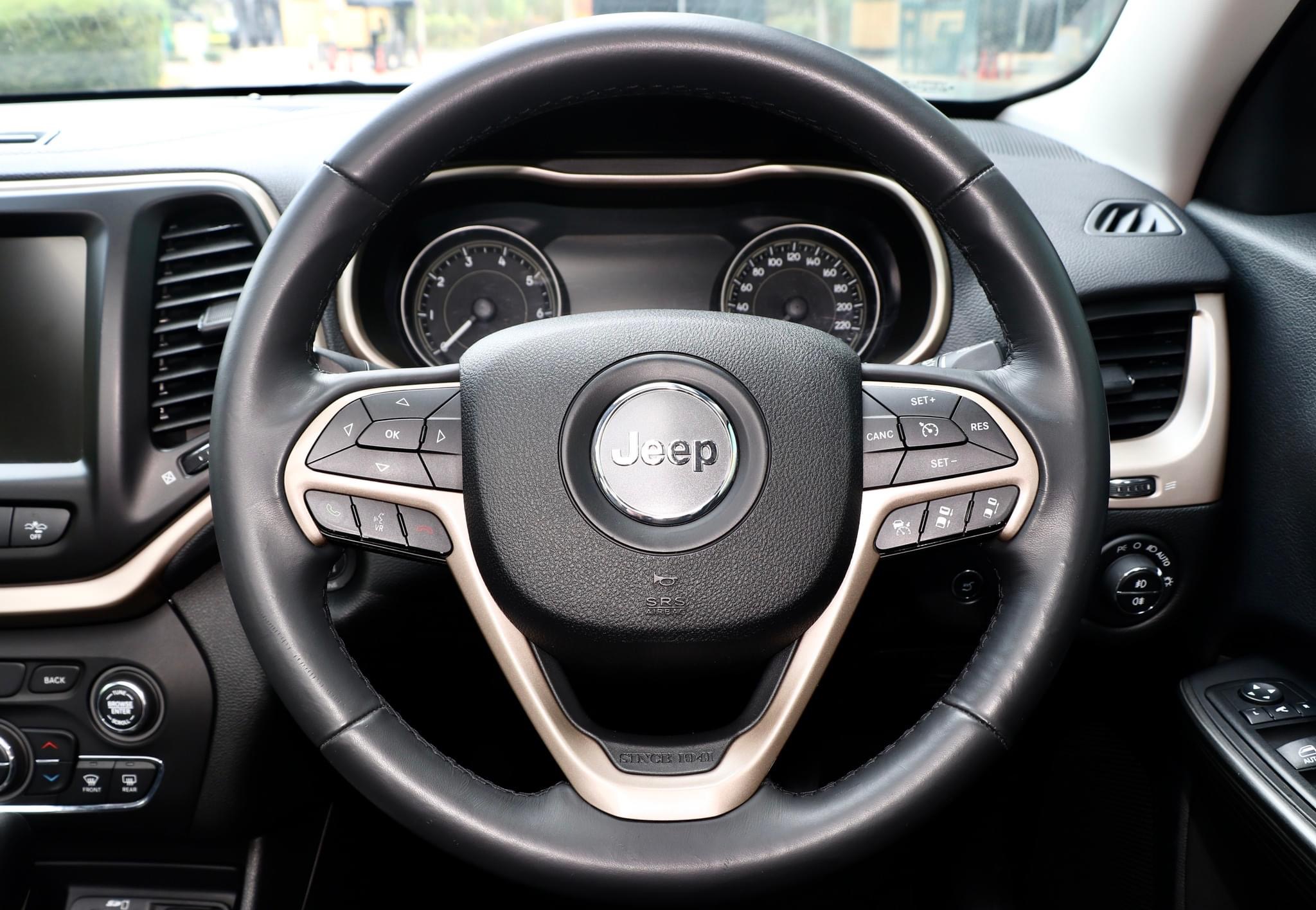 Jeep Cherokee 2.4 Limited Sunroof ปี 2016