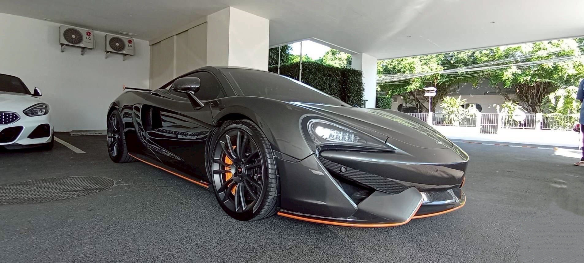 Mclaren 570s Coupe ปี 2019
