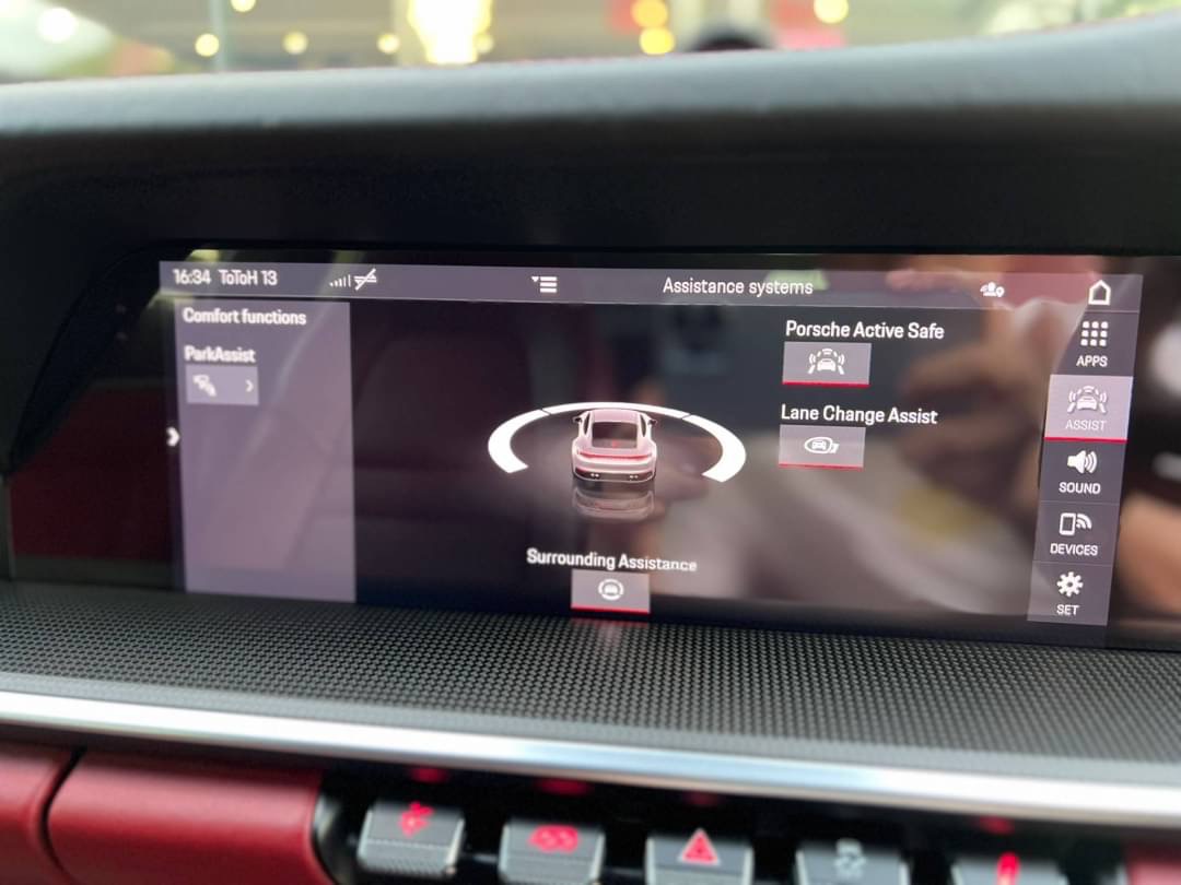 Porsche Carera S techart ปี 2020 (ขายดาวน์)