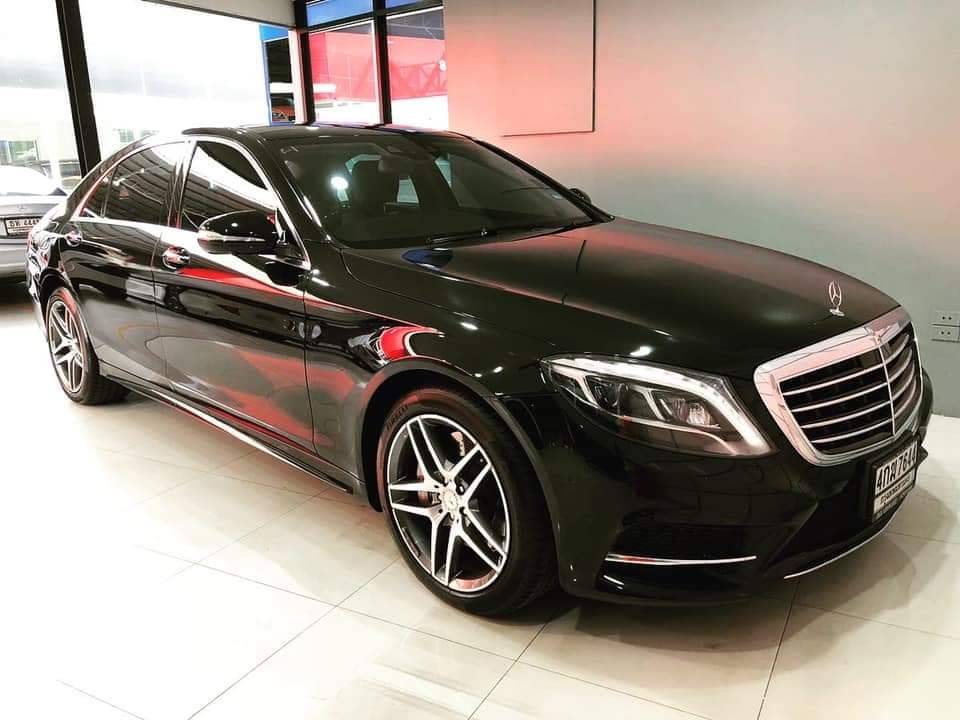 Mercedes Benz S300 Bluetec Hybrid ดีเซล AMG ปี 2015