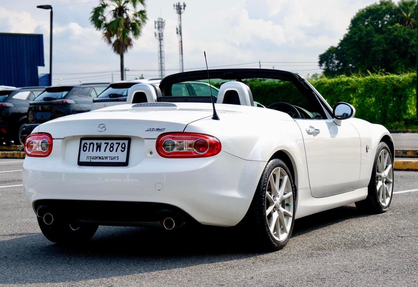 Mazda MX5 NC3 Roadster เปิดประทุนไฟฟ้า ปี 2010