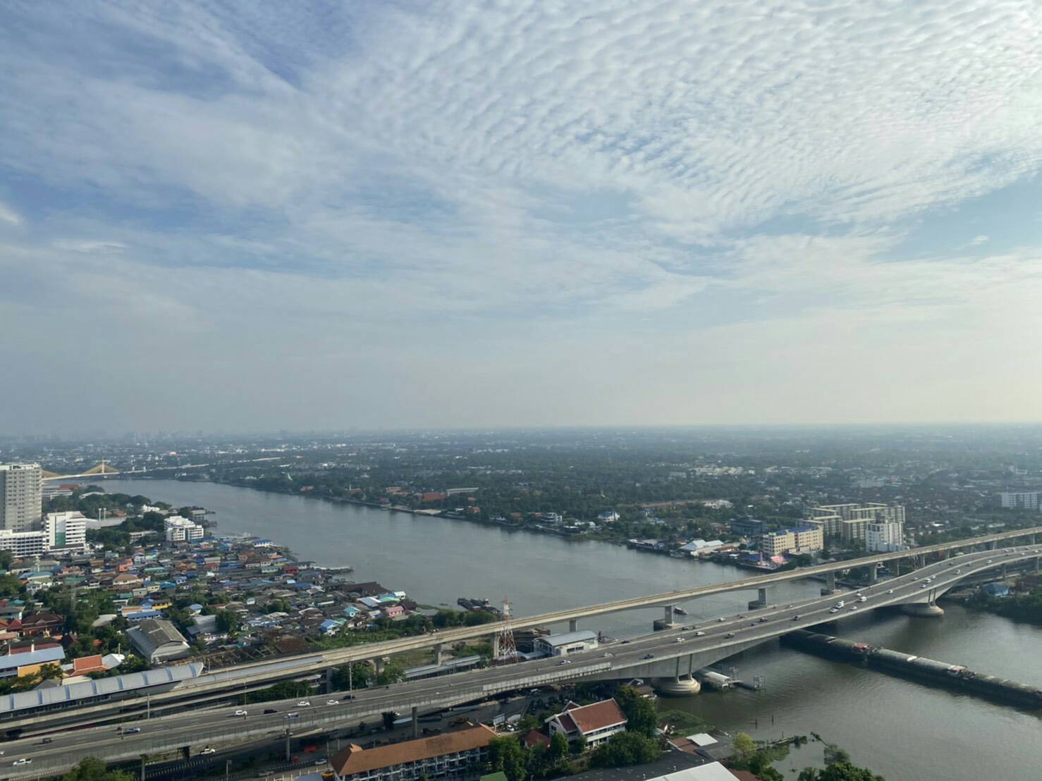 ให้เช่า Politan Rive วิวแม่น้ำ เครื่องใช้ไฟฟ้าครบ ไม่มีเฟอร์ฯ