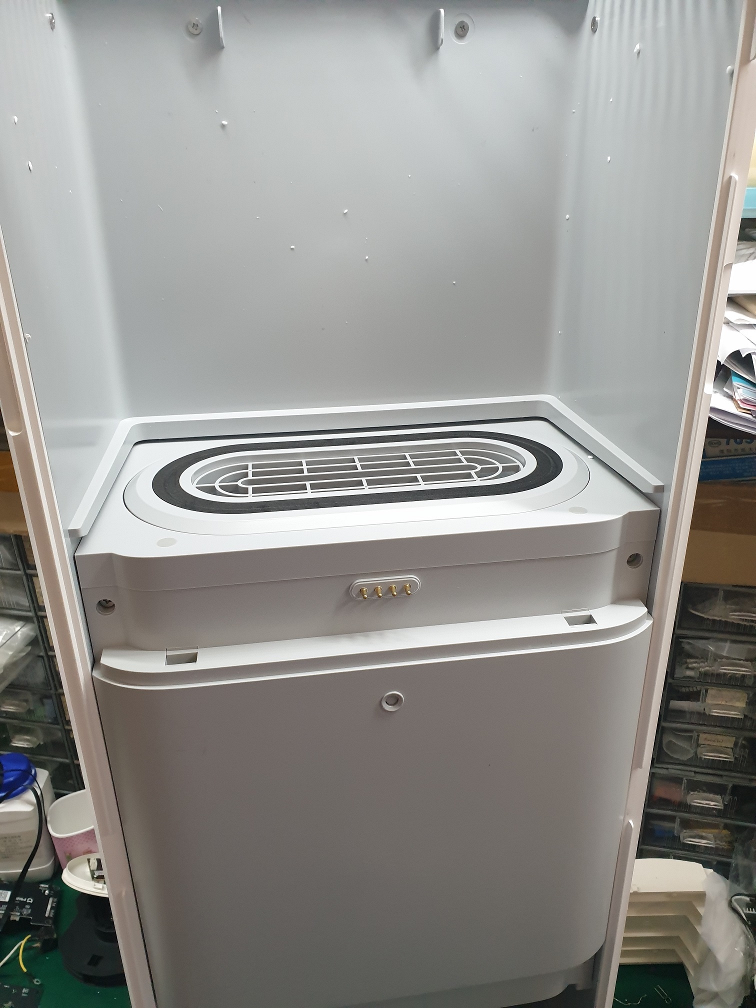 ซ่อมเครื่องเติมอากาศและกรองอากาศ ยี่ห้อ XIAOMI รุ่น MJXFJ-300-G1 อาการเครื่องเปิดไม่ติด