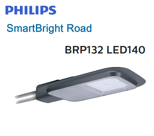 โคมไฟถนน PHILIPS LED 140W BRP132 SmartBright Road
