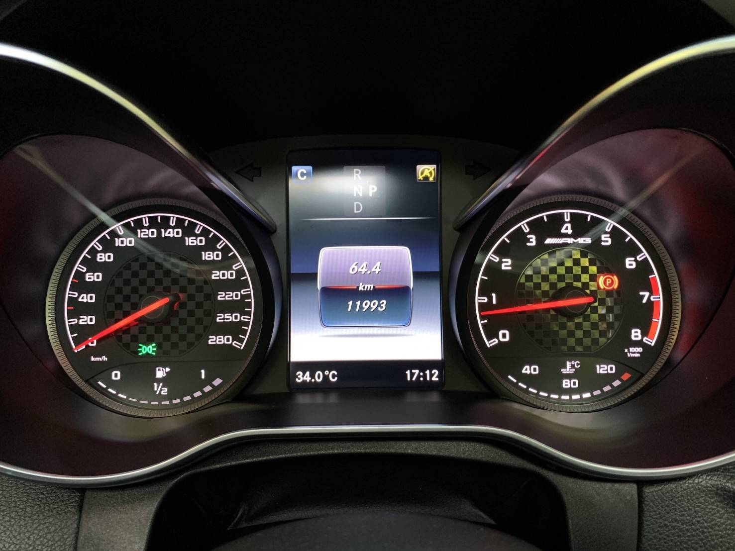 Mercedes-Benz C43 Coupe AMG ปี 2018