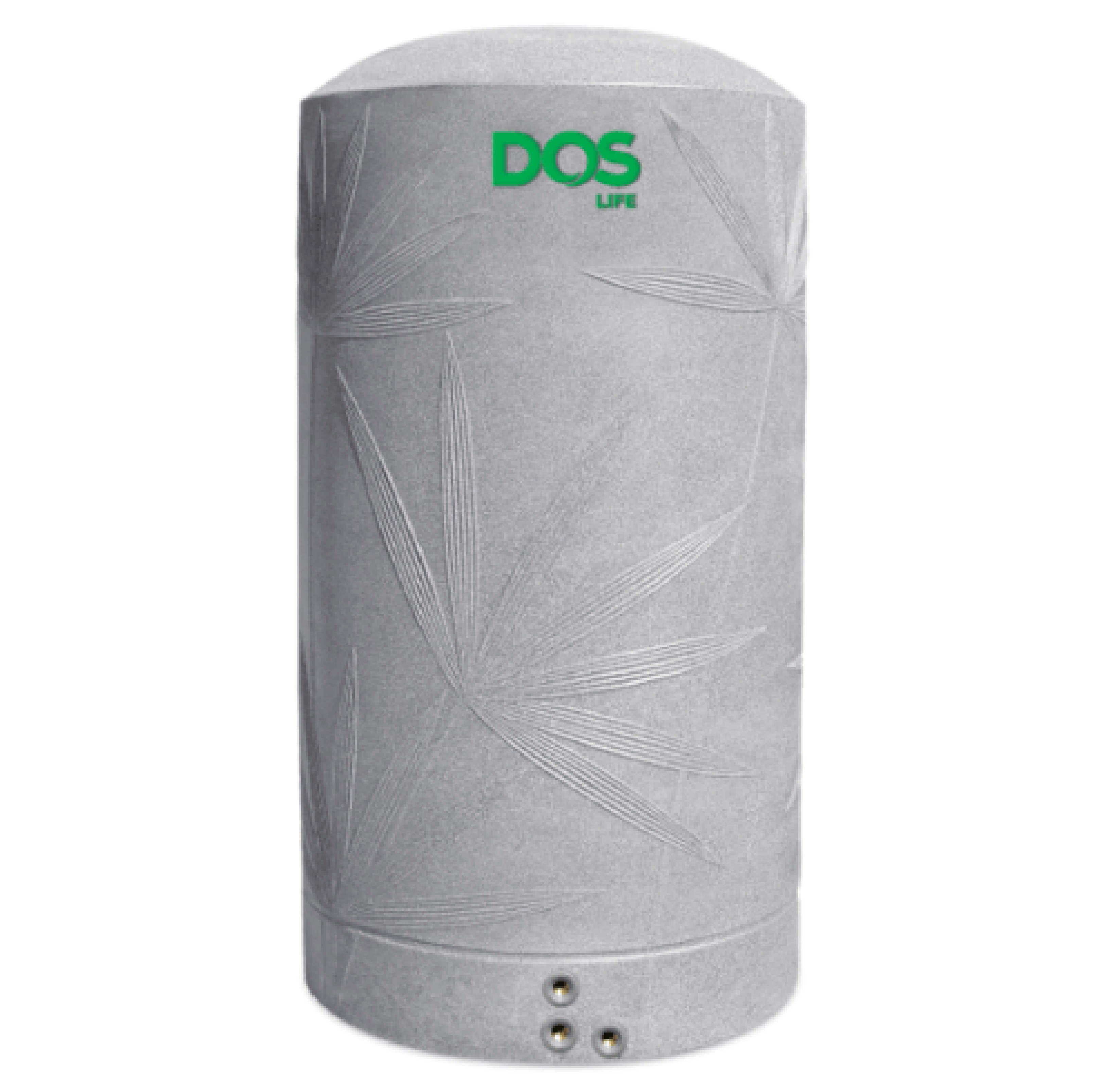 DOS ถังเก็บน้ำบนดิน 2000L รุ่น NATURA NANO สีเทา