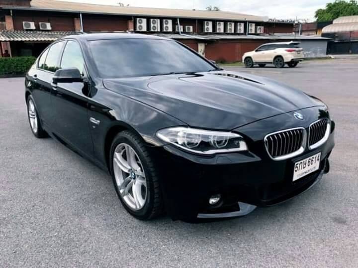 BMW 528 i M Sport โฉม F10 ปี2016