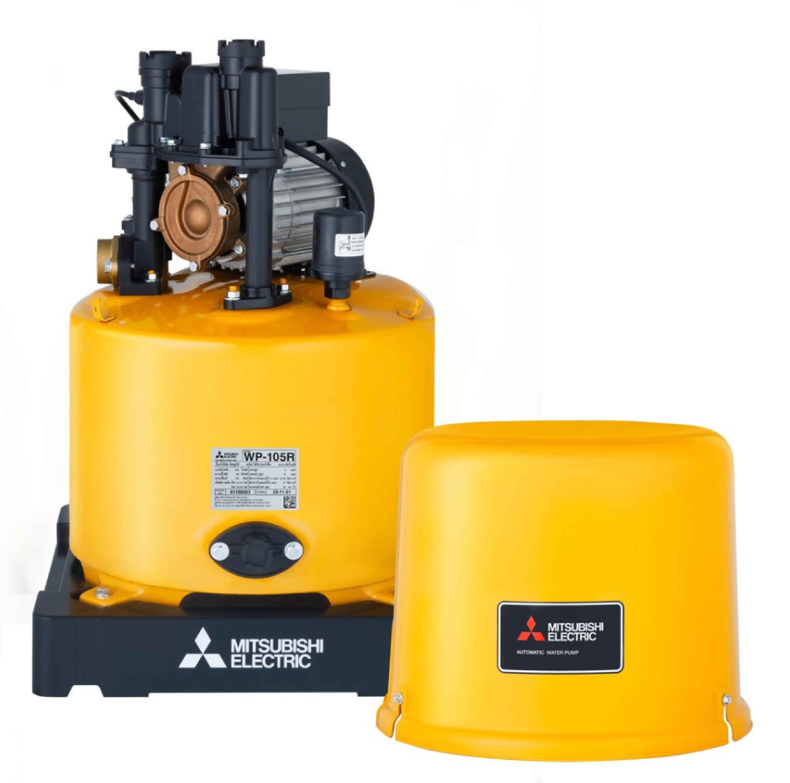 MITSUBISHI ปั๊มน้ำอัตโนมัติ 100W รุ่น WP-105R