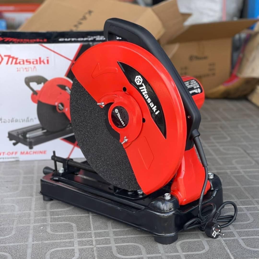 Masaki แท่นตัดไฟเบอร์ เครื่องตัดไฟเบอร์ 14 นิ้ว รุ่น MK-355 2200W พร้อมใบตัด 1 ใบ