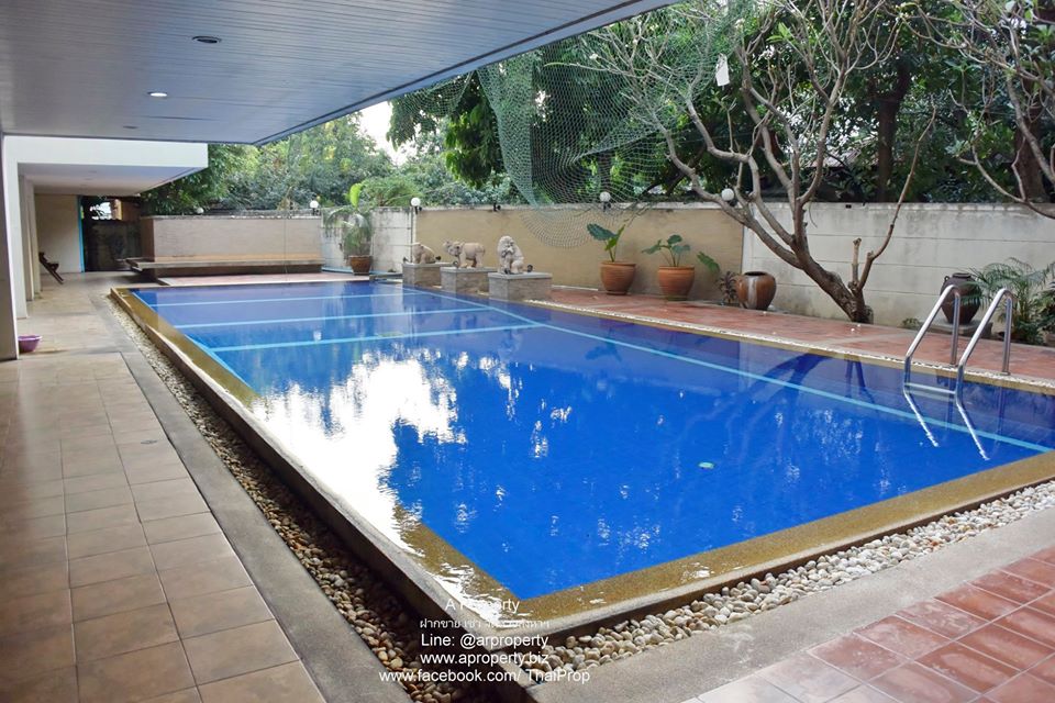 คอนโด บ้านร่มไม้สนามบินน้ำ