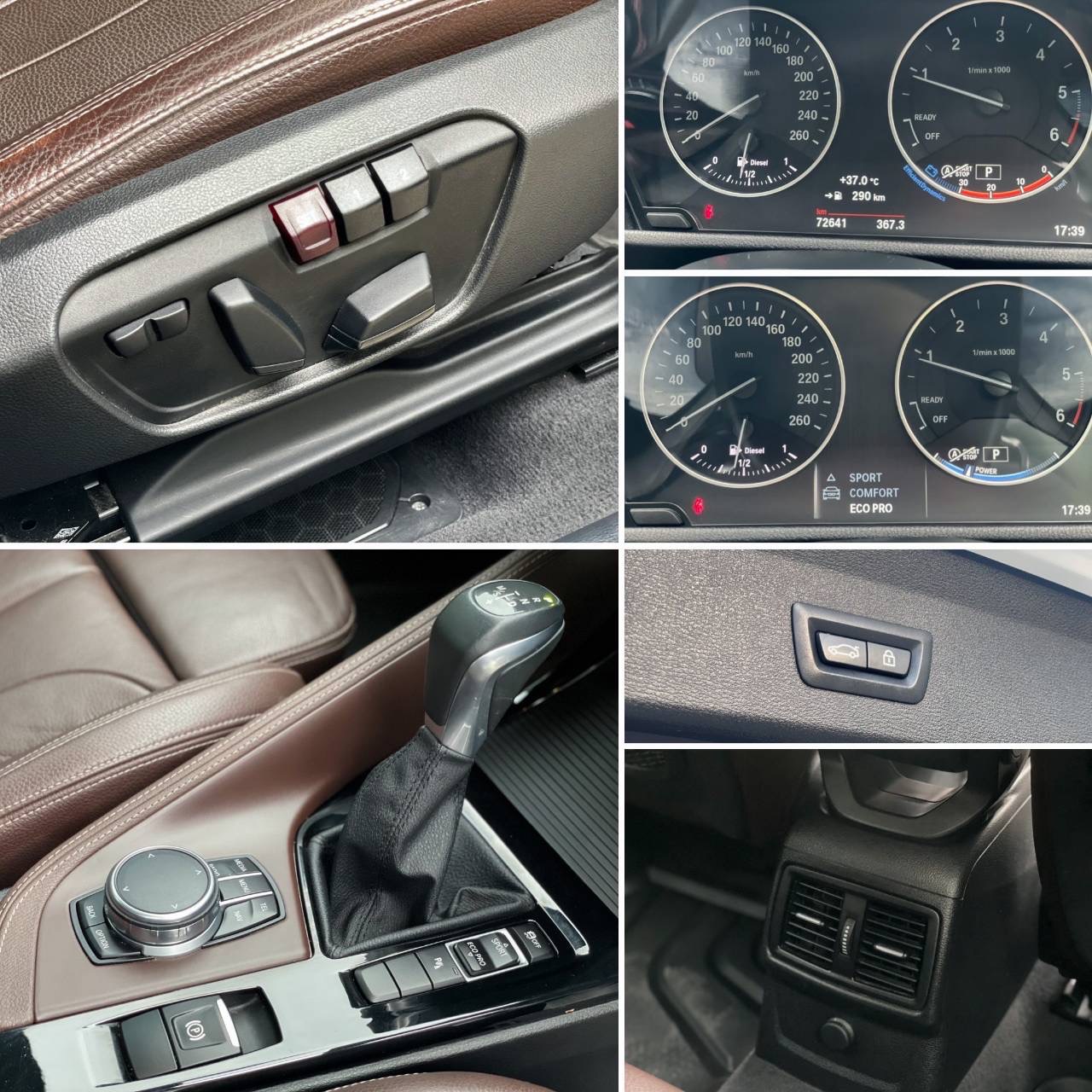 BMW X1 sDrive20d M Sport F48 ดีเซล ปี 2017 Topสุด